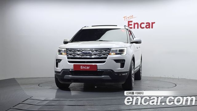 Ford Explorer 2.3 Limited 4WD 5th 2019 — фото 3