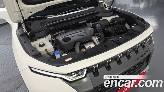 KG Mobility (SsangYong) Torres Gasoline 1.5 2WD T7 2023 — фото 6