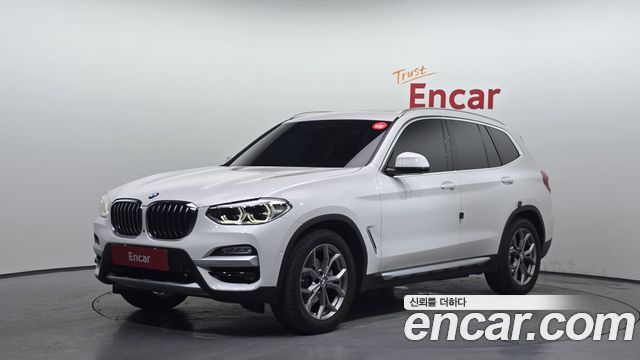 BMW X3 (G01) xDrive 20d 2018 — фото 1