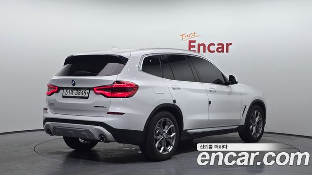 BMW X3 (G01) xDrive 20d 2018 — фото 2