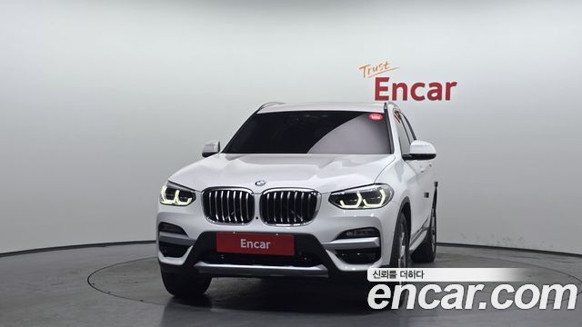 BMW X3 (G01) xDrive 20d 2018 — фото 3