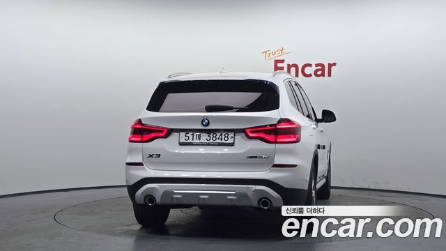 BMW X3 (G01) xDrive 20d 2018 — фото 4