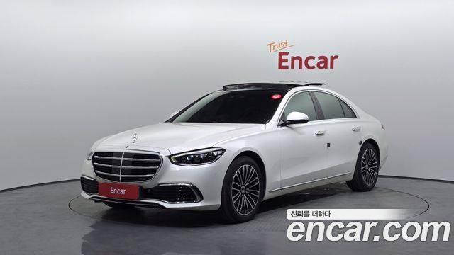 Mercedes-Benz S-Class (W223) S350 d