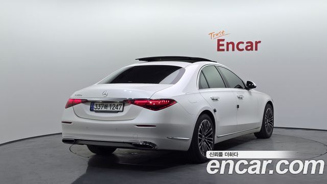 Mercedes-Benz S-Class (W223) S350 d 2021 — фото 2