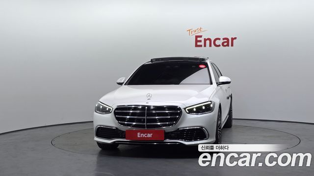 Mercedes-Benz S-Class (W223) S350 d 2021 — фото 3