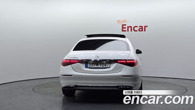 Mercedes-Benz S-Class (W223) S350 d 2021 — фото 4