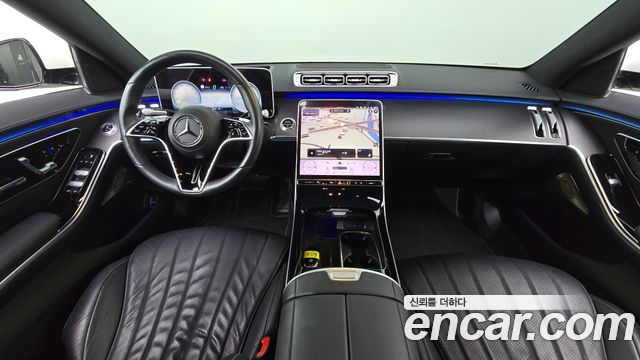 Mercedes-Benz S-Class (W223) S350 d 2021 — фото 7