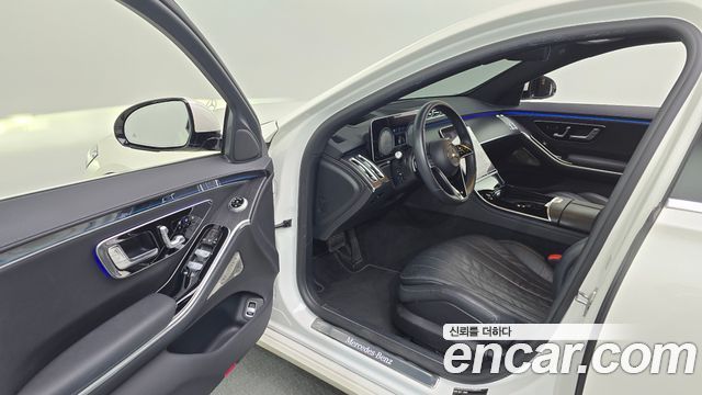 Mercedes-Benz S-Class (W223) S350 d 2021 — фото 10