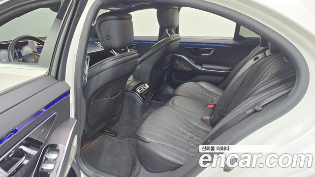 Mercedes-Benz S-Class (W223) S350 d 2021 — фото 11