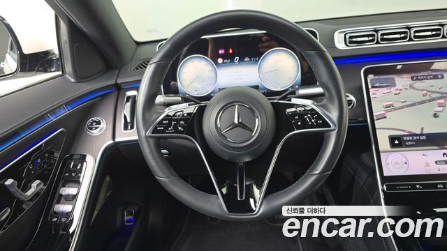 Mercedes-Benz S-Class (W223) S350 d 2021 — фото 13