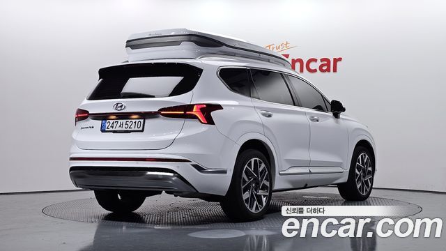 Hyundai Santa Fe Diesel 2.2 2WD Calligraphy 2021 — фото 2