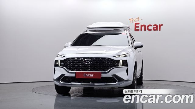 Hyundai Santa Fe Diesel 2.2 2WD Calligraphy 2021 — фото 3