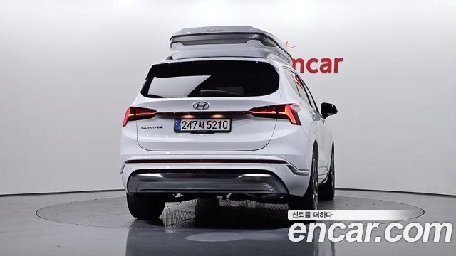 Hyundai Santa Fe Diesel 2.2 2WD Calligraphy 2021 — фото 4