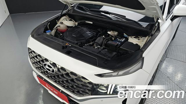 Hyundai Santa Fe Diesel 2.2 2WD Calligraphy 2021 — фото 6
