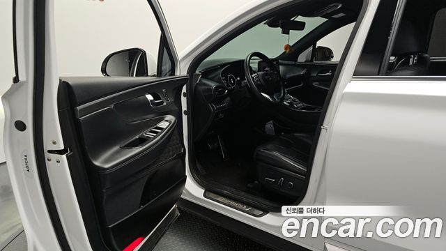 Hyundai Santa Fe Diesel 2.2 2WD Calligraphy 2021 — фото 10