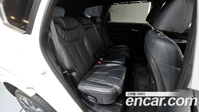 Hyundai Santa Fe Diesel 2.2 2WD Calligraphy 2021 — фото 11