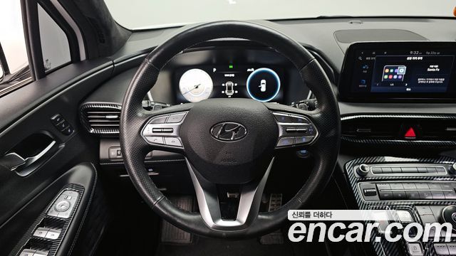 Hyundai Santa Fe Diesel 2.2 2WD Calligraphy 2021 — фото 13