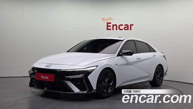 Hyundai Avante (CN7) 1.6 Inspiration N Line 2024 — фото 1