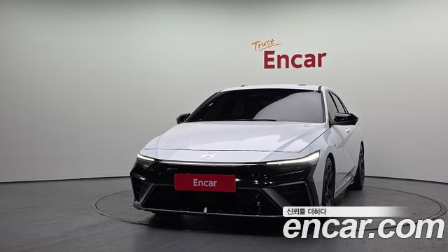 Hyundai Avante (CN7) 1.6 Inspiration N Line 2024 — фото 3
