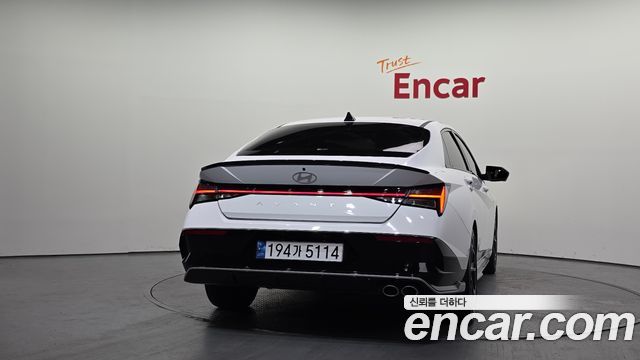 Hyundai Avante (CN7) 1.6 Inspiration N Line 2024 — фото 4