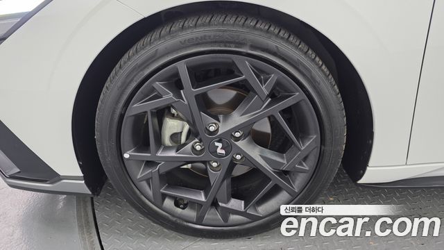Hyundai Avante (CN7) 1.6 Inspiration N Line 2024 — фото 5