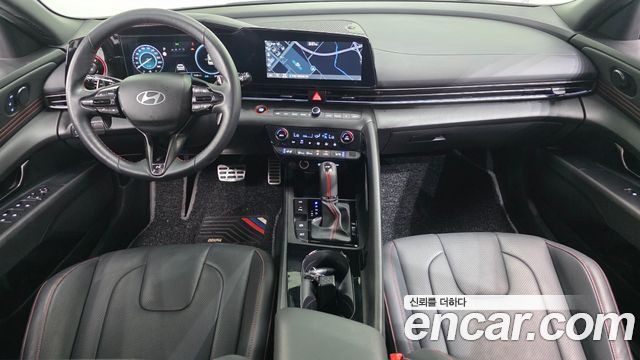 Hyundai Avante (CN7) 1.6 Inspiration N Line 2024 — фото 7