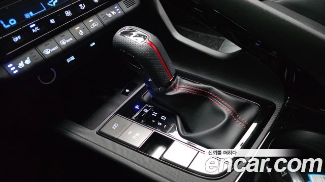 Hyundai Avante (CN7) 1.6 Inspiration N Line 2024 — фото 9