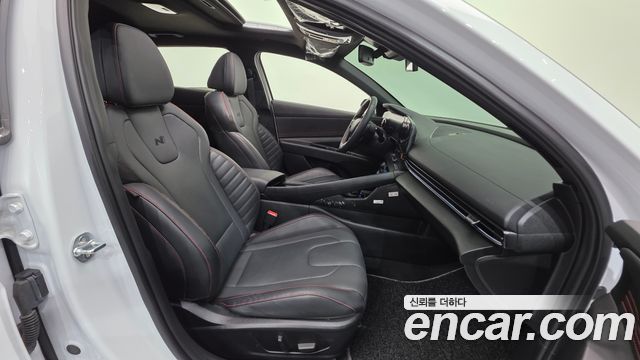Hyundai Avante (CN7) 1.6 Inspiration N Line 2024 — фото 10