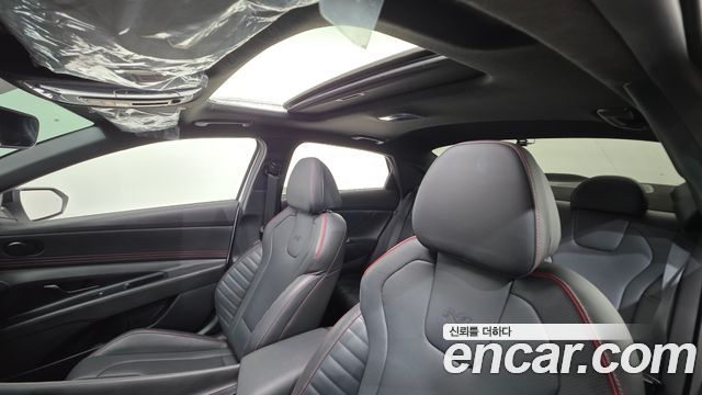 Hyundai Avante (CN7) 1.6 Inspiration N Line 2024 — фото 11