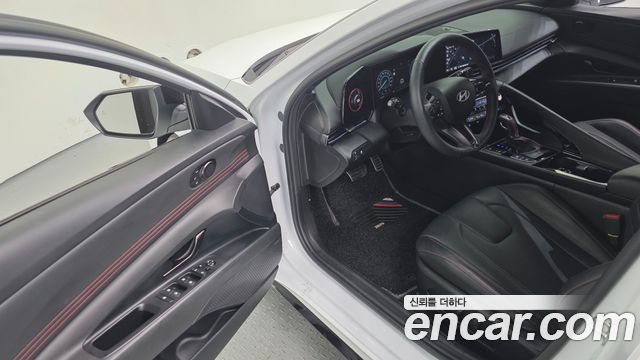 Hyundai Avante (CN7) 1.6 Inspiration N Line 2024 — фото 12