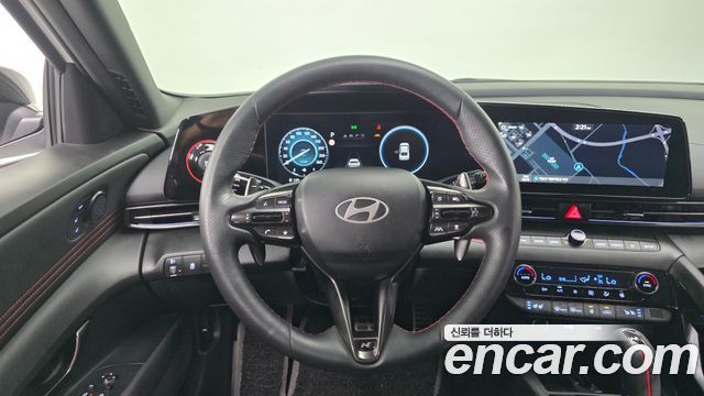 Hyundai Avante (CN7) 1.6 Inspiration N Line 2024 — фото 15