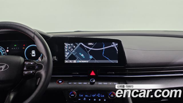 Hyundai Avante (CN7) 1.6 Inspiration N Line 2024 — фото 16