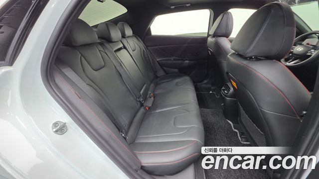 Hyundai Avante (CN7) 1.6 Inspiration N Line 2024 — фото 20