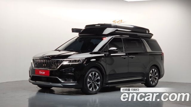 Kia Carnival (IV) Gasoline 9-seater Limousine(Special vehicle) 2023 — фото 1