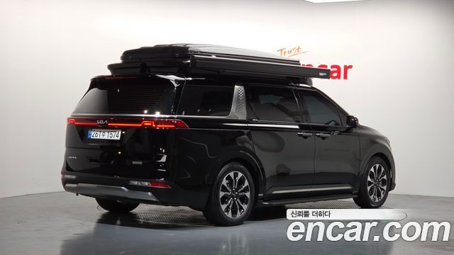 Kia Carnival (IV) Gasoline 9-seater Limousine(Special vehicle) 2023 — фото 2
