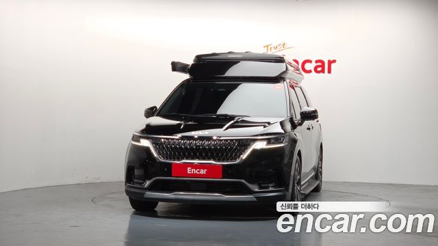 Kia Carnival (IV) Gasoline 9-seater Limousine(Special vehicle) 2023 — фото 3