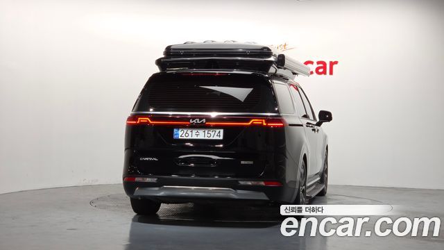 Kia Carnival (IV) Gasoline 9-seater Limousine(Special vehicle) 2023 — фото 4