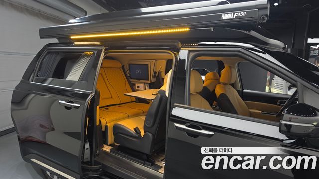 Kia Carnival (IV) Gasoline 9-seater Limousine(Special vehicle) 2023 — фото 16