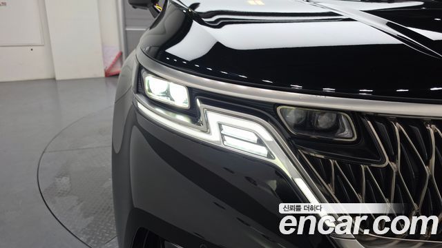 Kia Carnival (IV) Gasoline 9-seater Limousine(Special vehicle) 2023 — фото 22