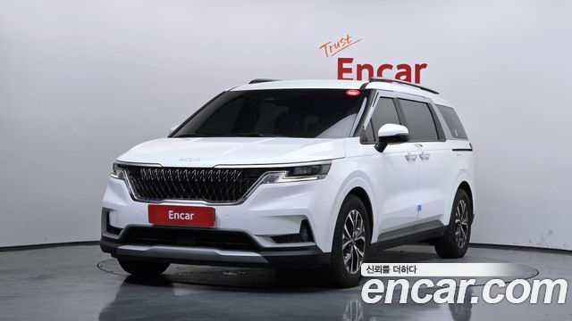 Kia Carnival (IV) Conversion(LPG) 2023 — фото 1