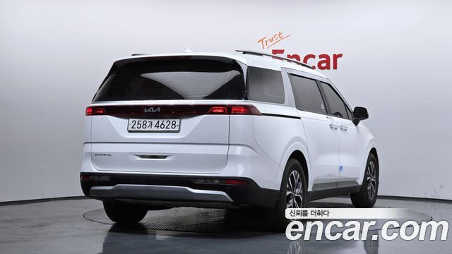 Kia Carnival (IV) Conversion(LPG) 2023 — фото 2