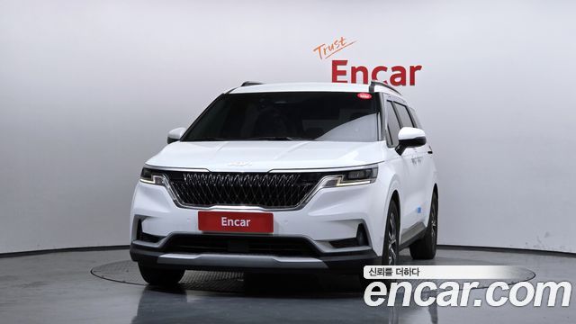 Kia Carnival (IV) Conversion(LPG) 2023 — фото 3