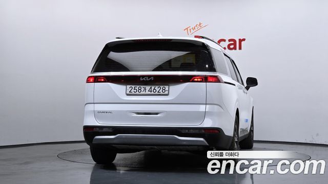 Kia Carnival (IV) Conversion(LPG) 2023 — фото 4