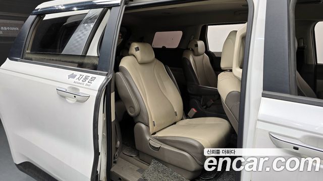 Kia Carnival (IV) Conversion(LPG) 2023 — фото 11