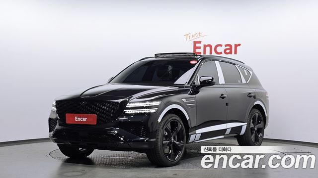 Genesis GV80 2.5T Gasoline AWD Black 2026 — фото 1