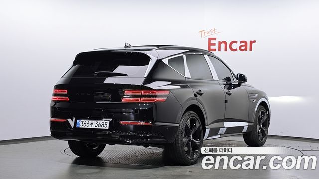Genesis GV80 2.5T Gasoline AWD Black 2026 — фото 2