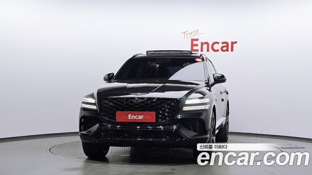 Genesis GV80 2.5T Gasoline AWD Black 2026 — фото 3