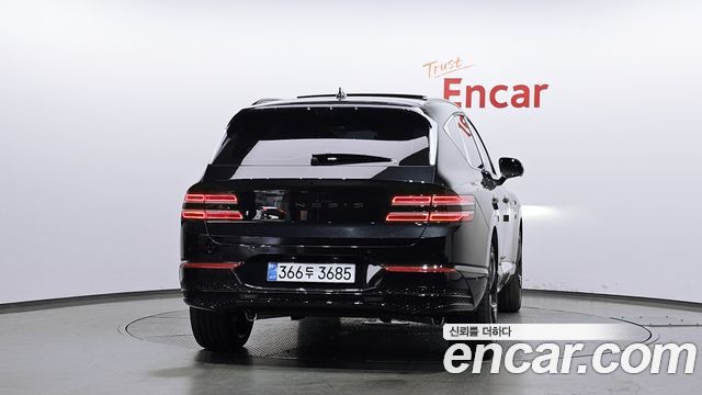 Genesis GV80 2.5T Gasoline AWD Black 2026 — фото 4