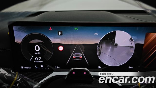 Genesis GV80 2.5T Gasoline AWD Black 2026 — фото 8