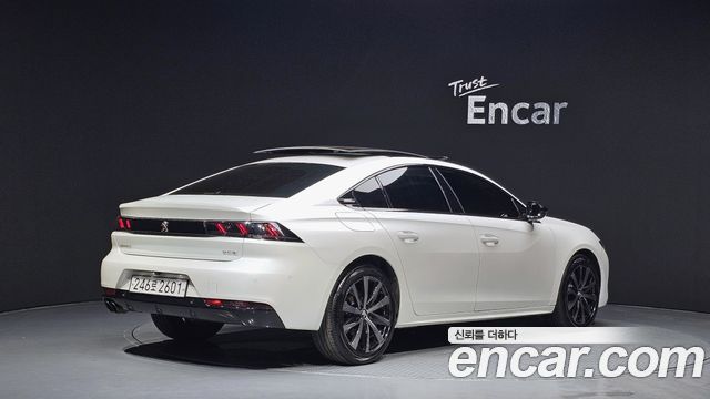 Peugeot 508 (II) 2.0 BlueHDi GT Line 2019 — фото 2